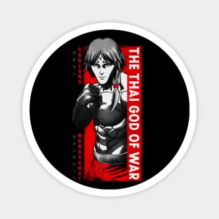 Gaolang Wongsawat Kengan Ashura 2 Magnet